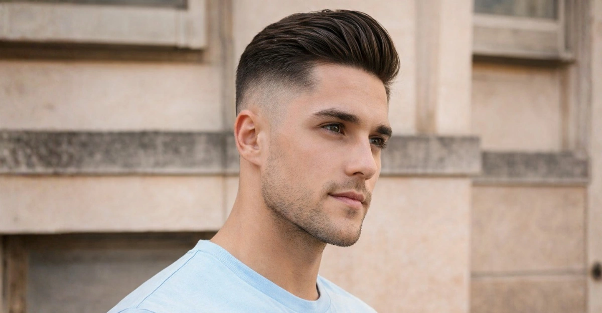 Timeless Tapered Undercut