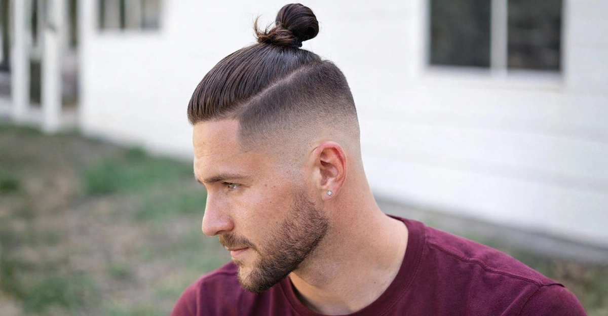 Top Knot Fade