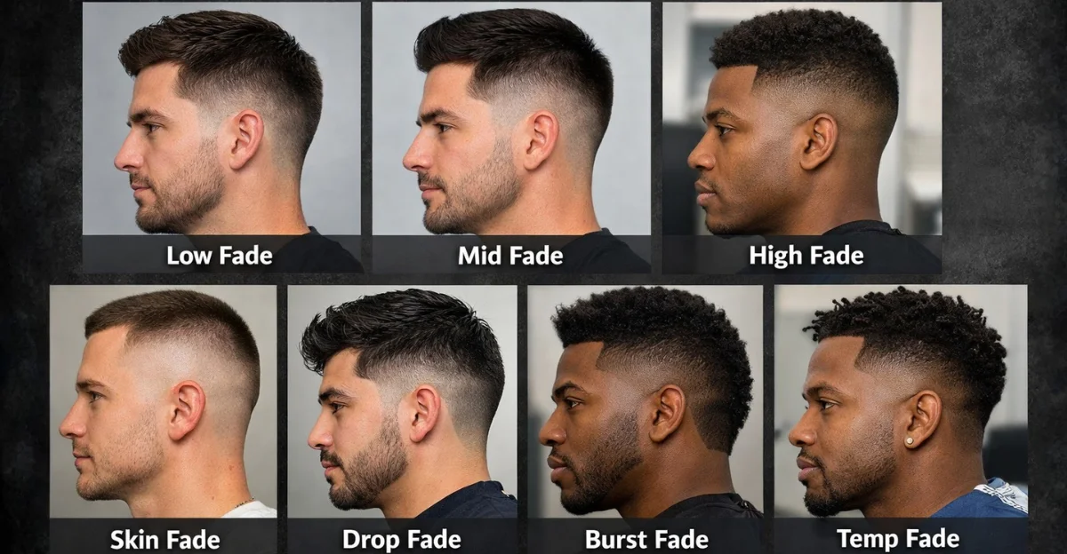 Types of Fade Haircuts