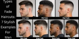 Types of Fade Haircuts: 7 Stylish Examples For Men