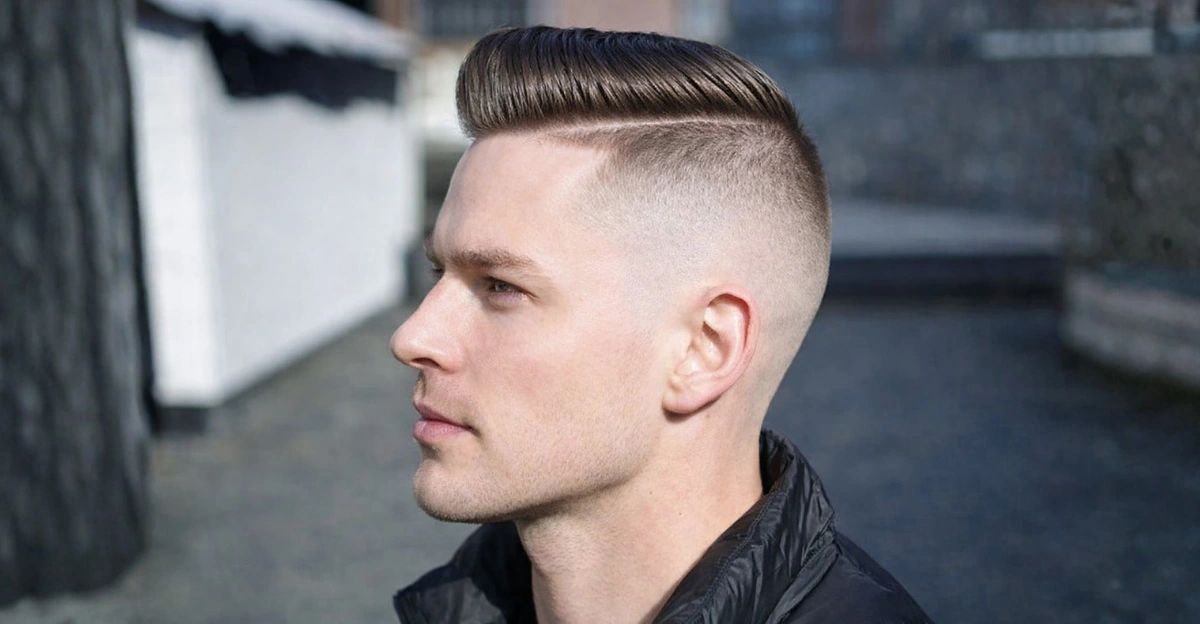 Undercut Fade Hair