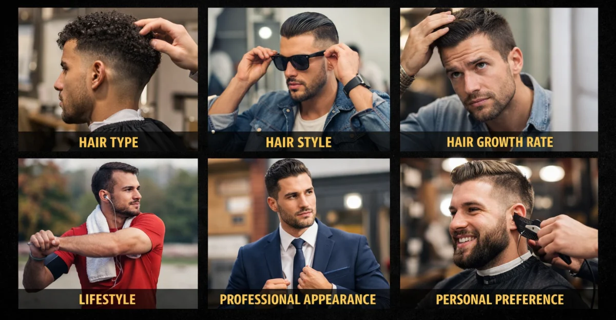 Factors Can Affect How Often You Need A Haircut