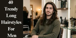 40 Trendy Long Hairstyles For Men