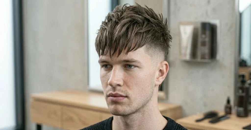 Textured Fringe with High Taper