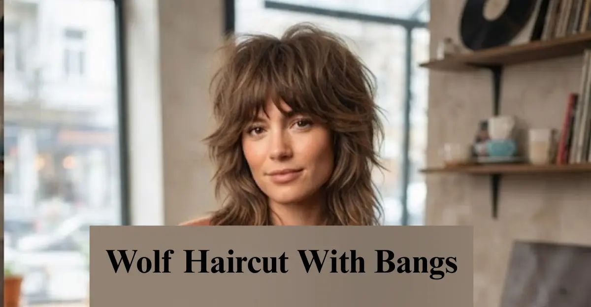 Wolf Haircut With Bangs