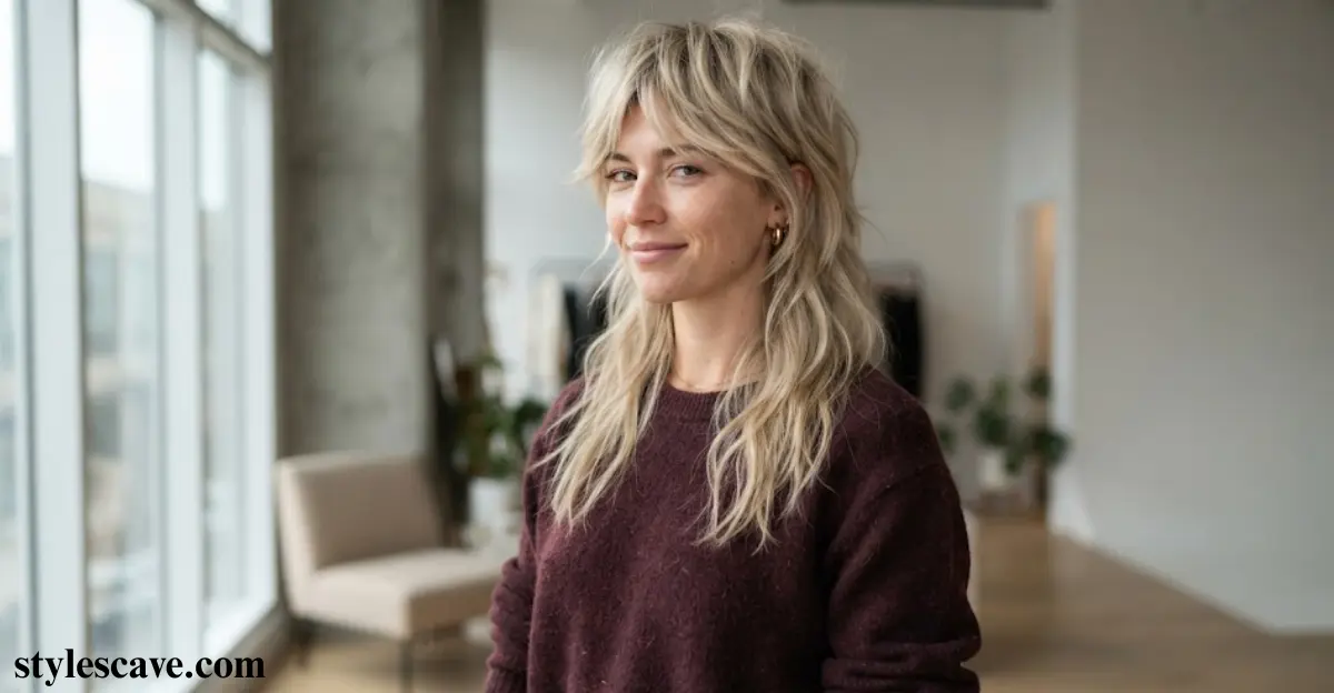 22 Blonde Wolf Cut Ideas