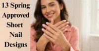 13 Spring-Approved Short Nail Designs