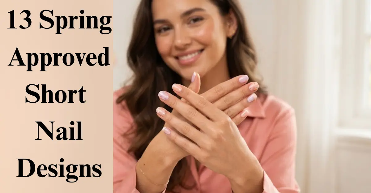 13 Spring-Approved Short Nail Designs