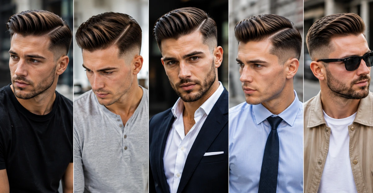 27 Best Comb Over Haircut Variations to Try in 2026
