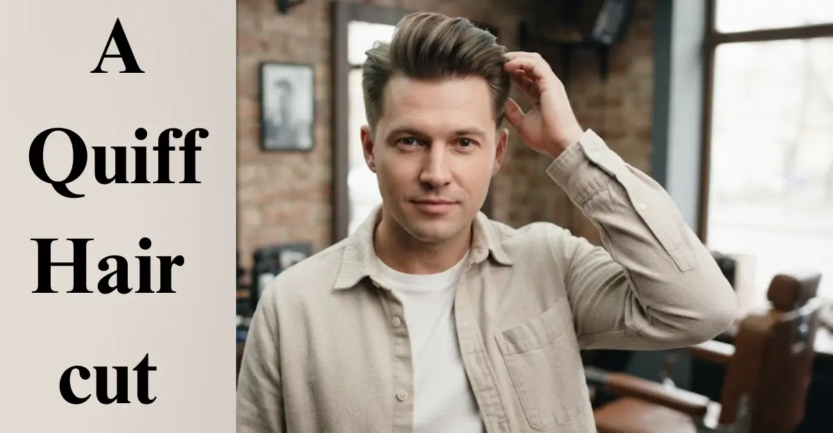 What Is A Quiff Haircut?