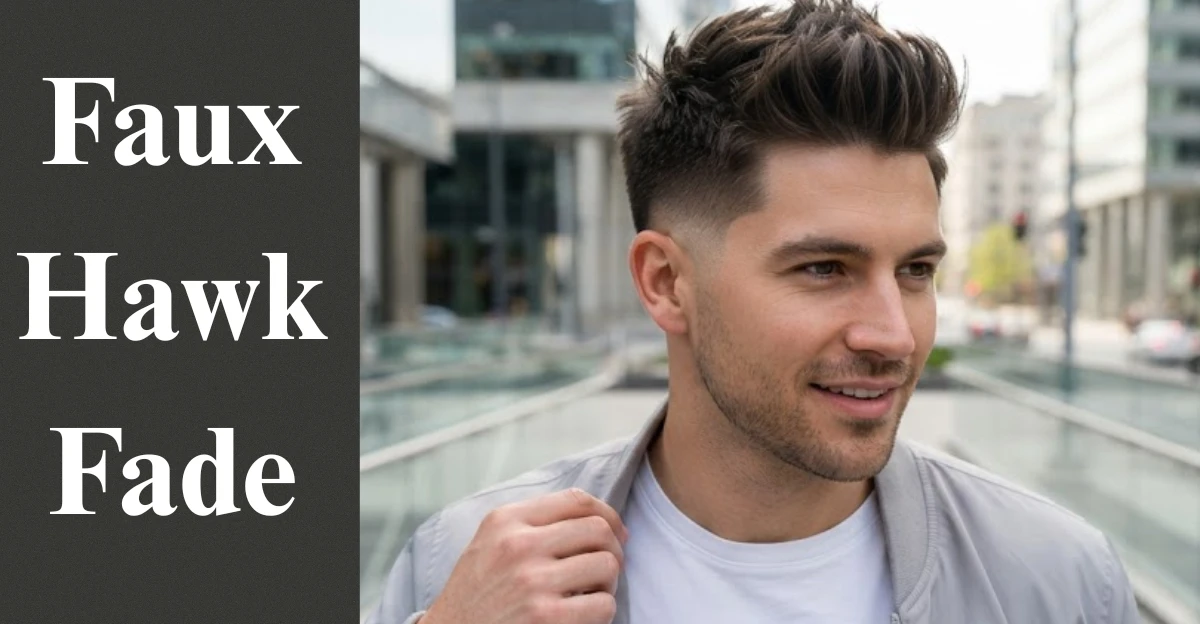 Faux Hawk Fade