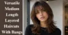 30 Versatile Medium-Length Layered Haircuts With Bangs You’ll Fall In Love With - Post Thumbnail
