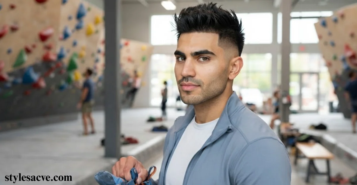 High Skin Fade with Spiked Hair