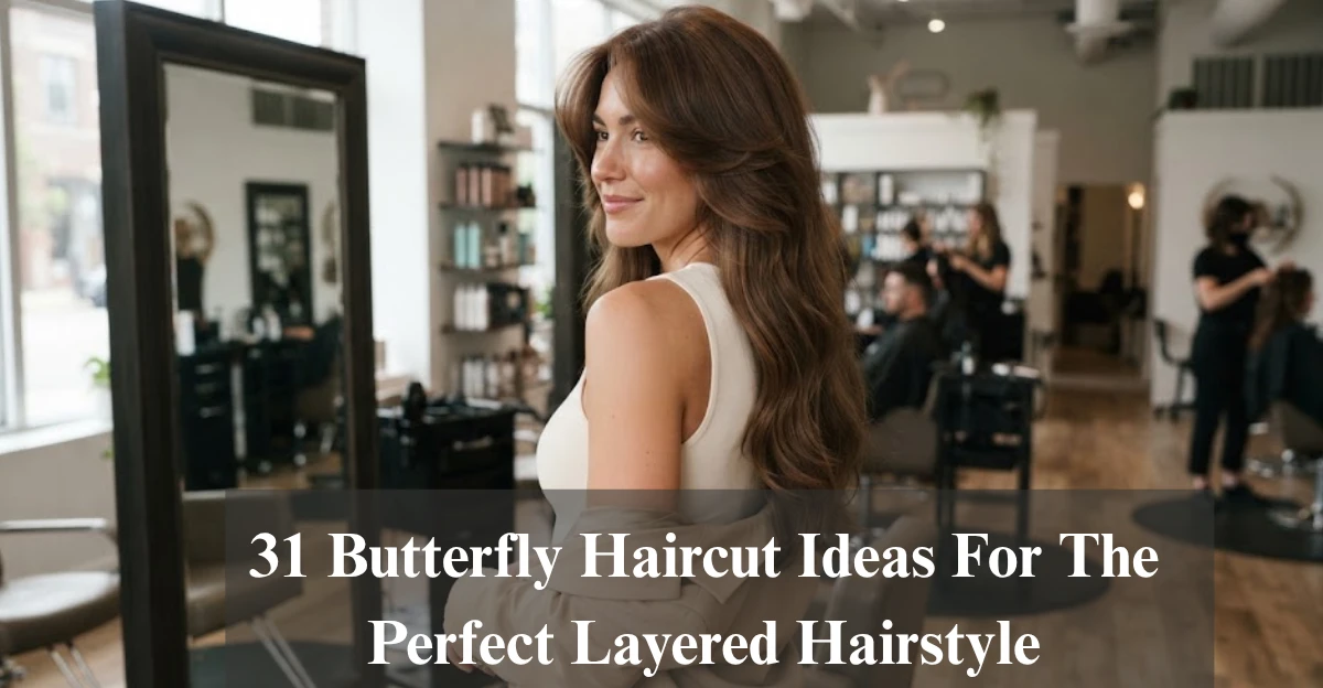 31 Butterfly Haircut Ideas For The Perfect Layered Hairstyle