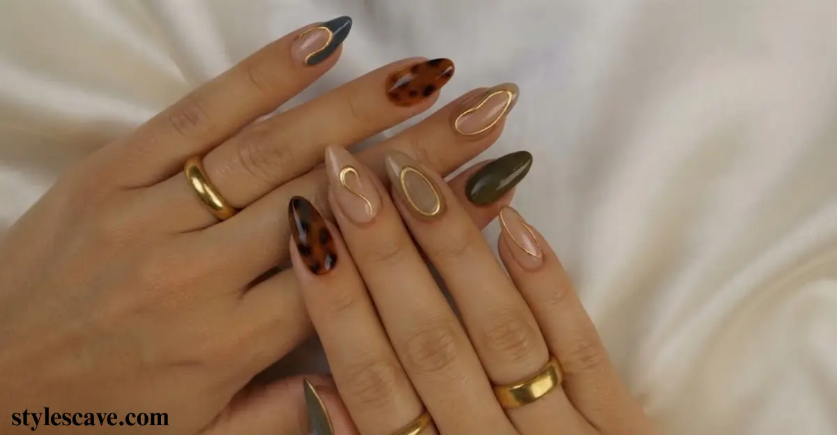 Mix and match nails