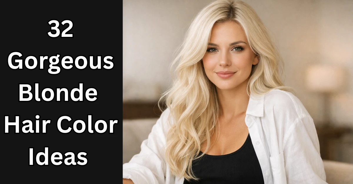 32 Gorgeous Blonde Hair Color Ideas For 2026