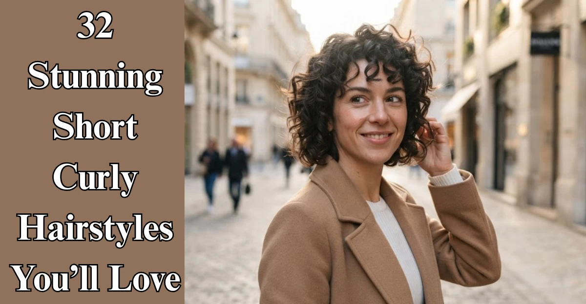 32 Stunning Short Curly Hairstyles You’ll Love