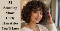 32 Stunning Short Curly Hairstyles You’ll Love
