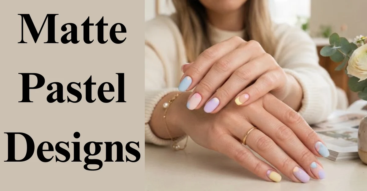 Matte Pastel Designs