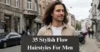 35 Stylish Flow Hairstyles For Men - Post Thumbnail