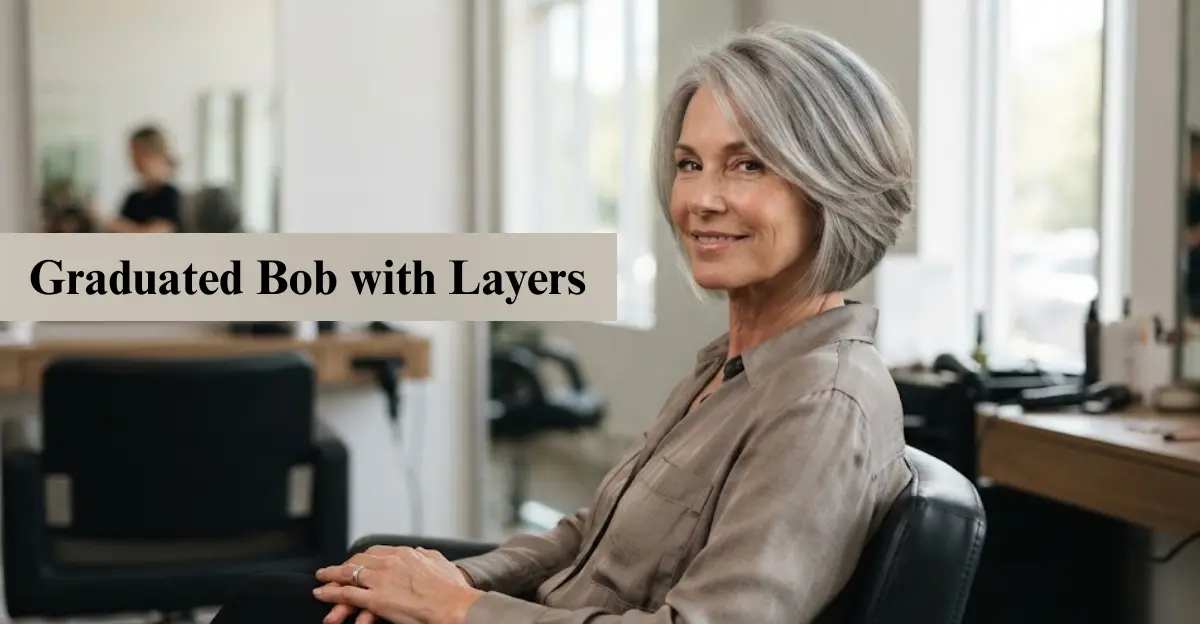 Graduated Bob with Layers