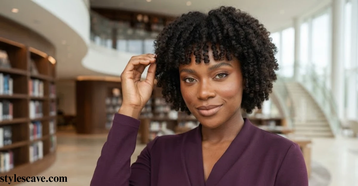  Short Coils with Bangs