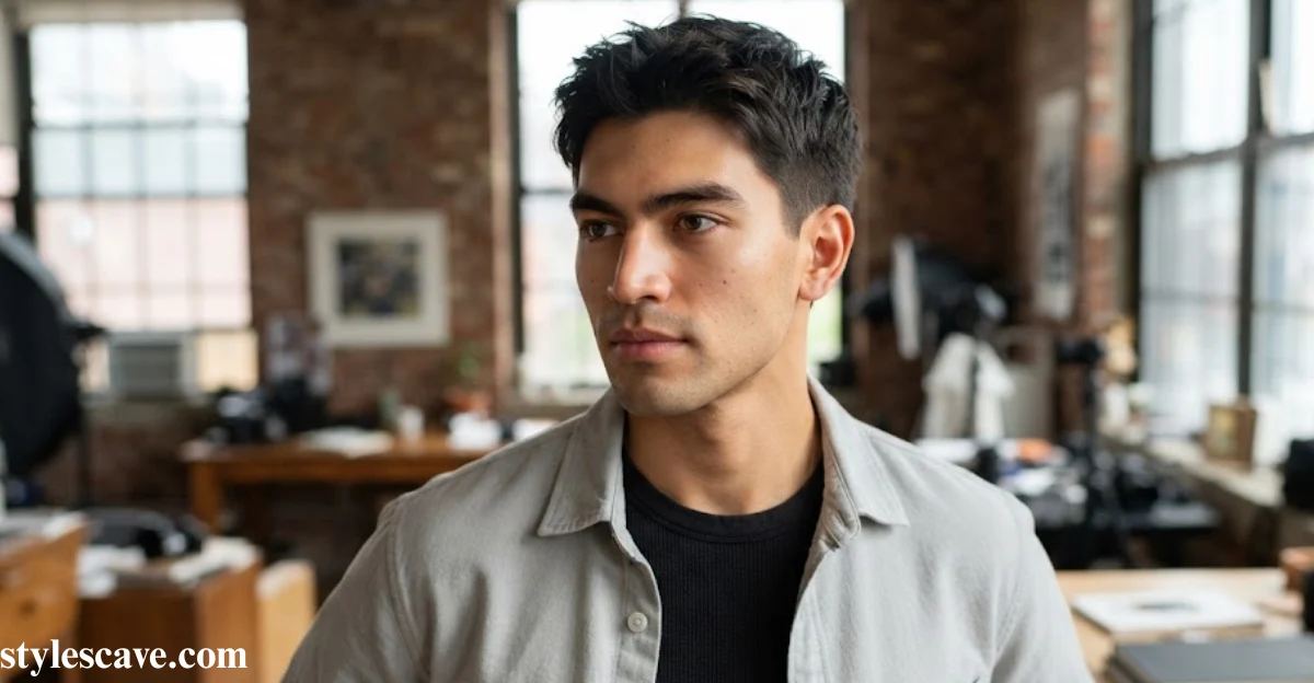 Modern Ivy League Haircut
