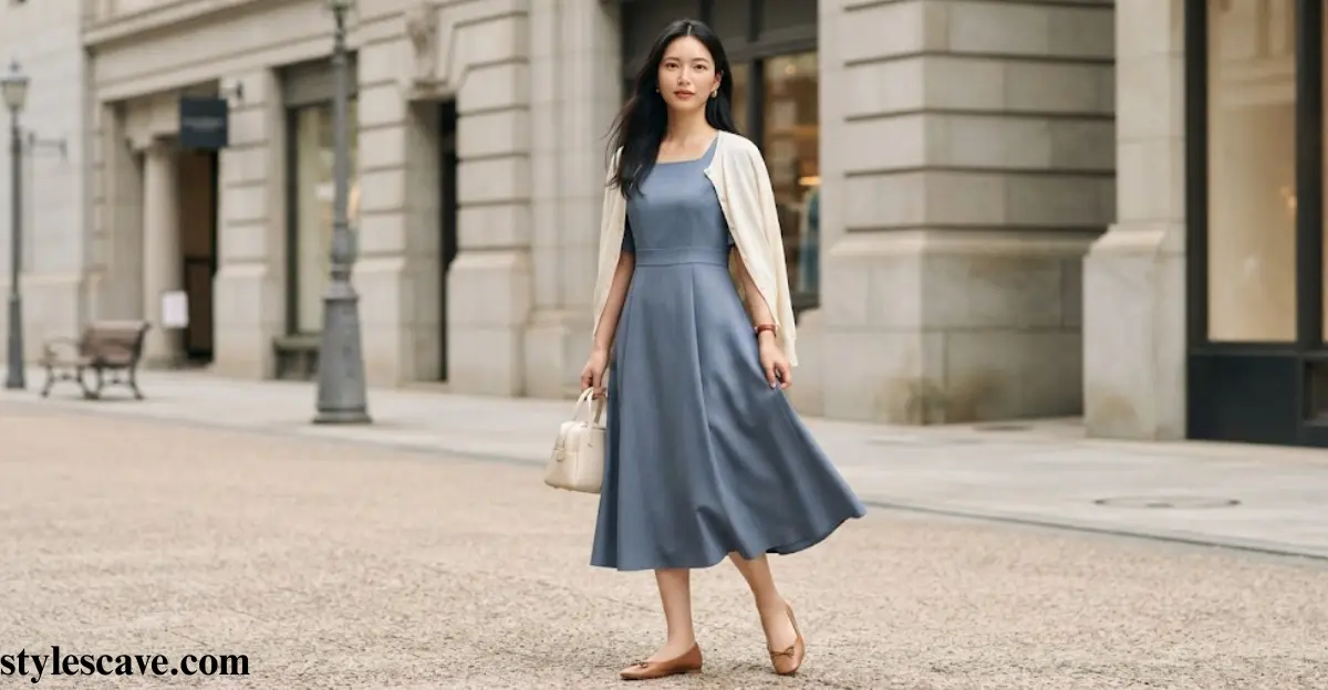  Contemporary Midi Dresses and Skirts