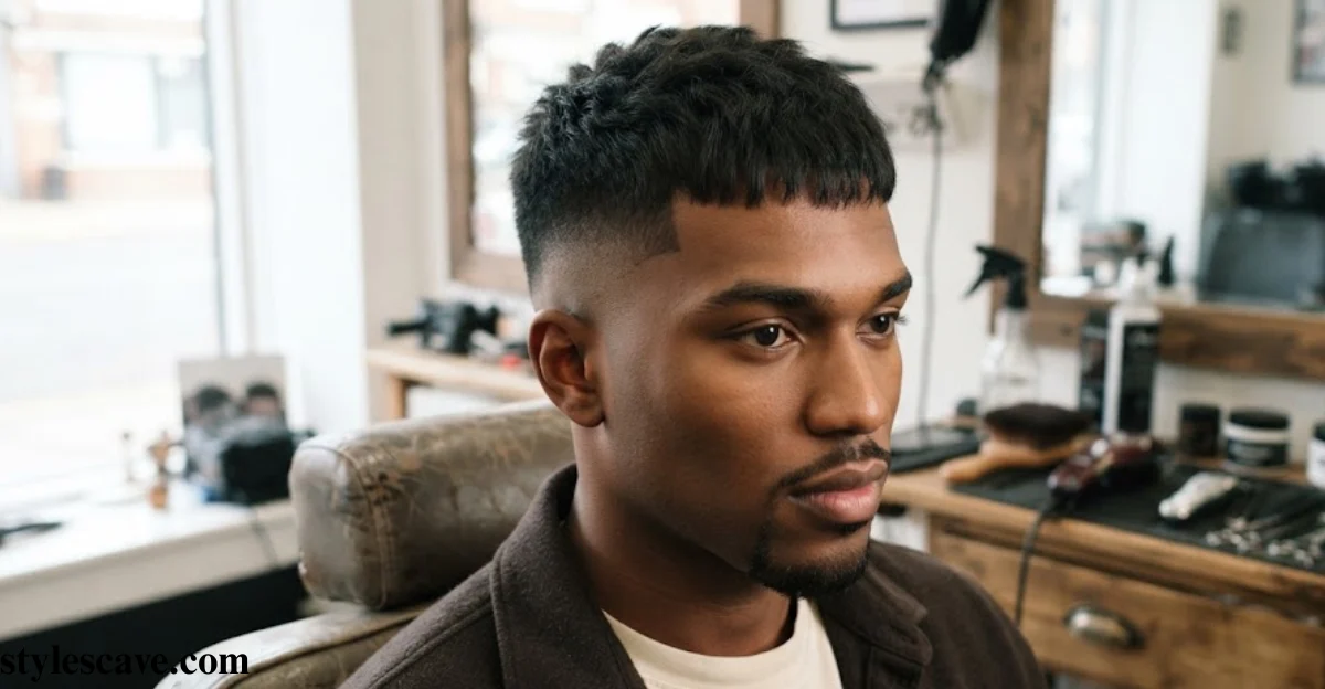 Edgar With High Fade