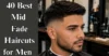 40 Best Mid Fade Haircuts for Men - Post Thumbnail
