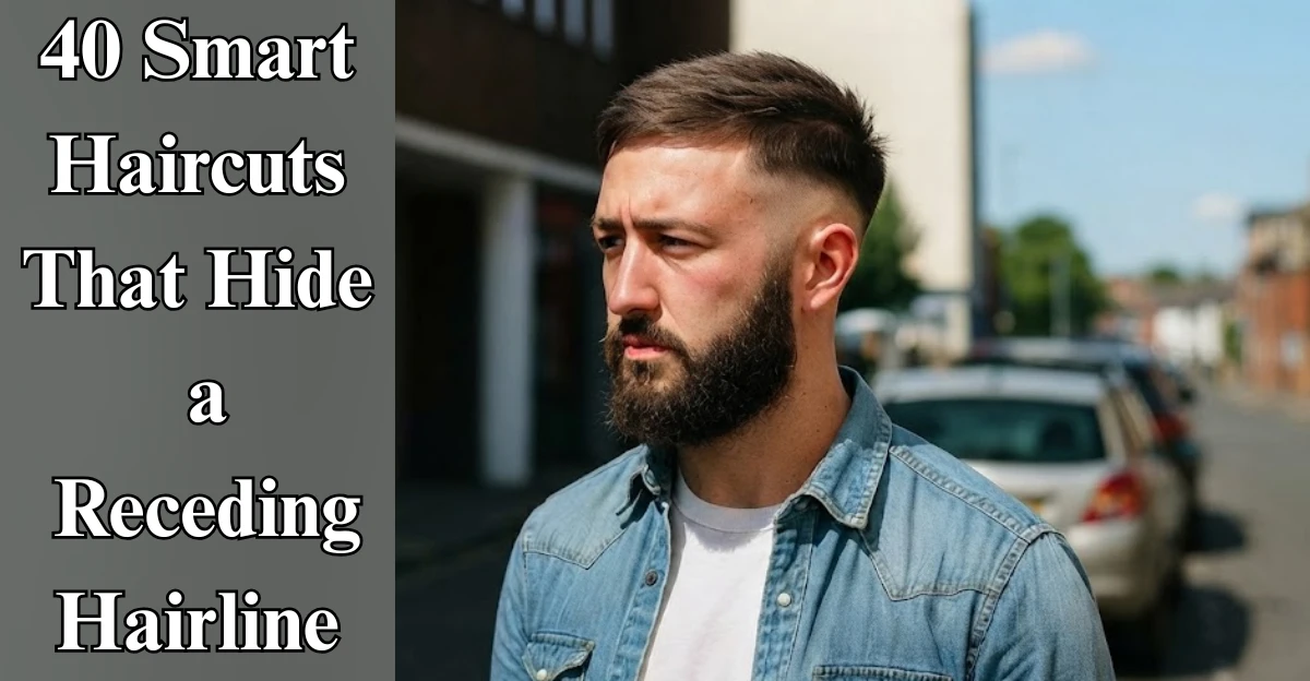 40 Smart Haircuts That Hide a Receding Hairline