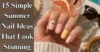 15 Simple Summer Nail Ideas That Look Stunning - Post Thumbnail