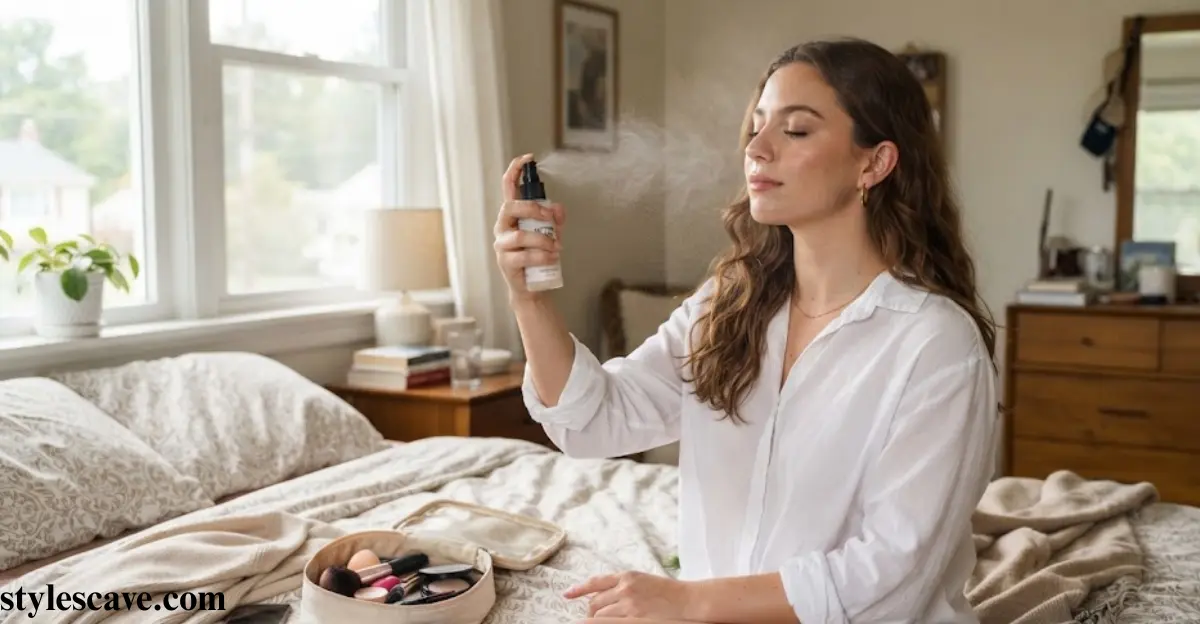 Setting Your Makeup