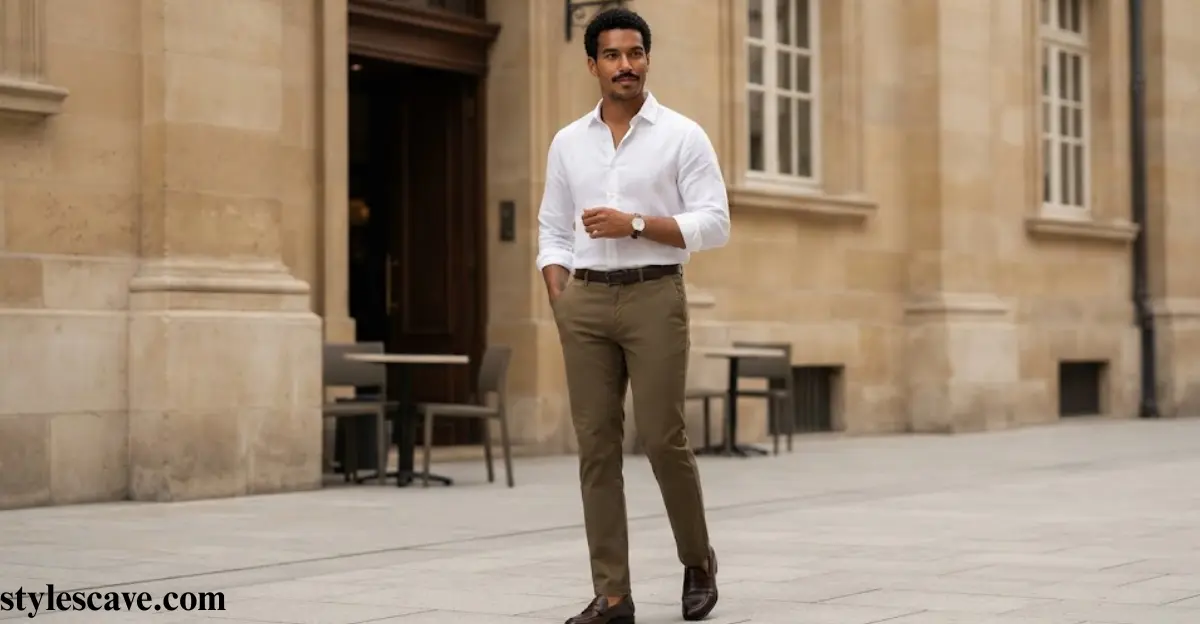 Chinos As Versatile Essentials