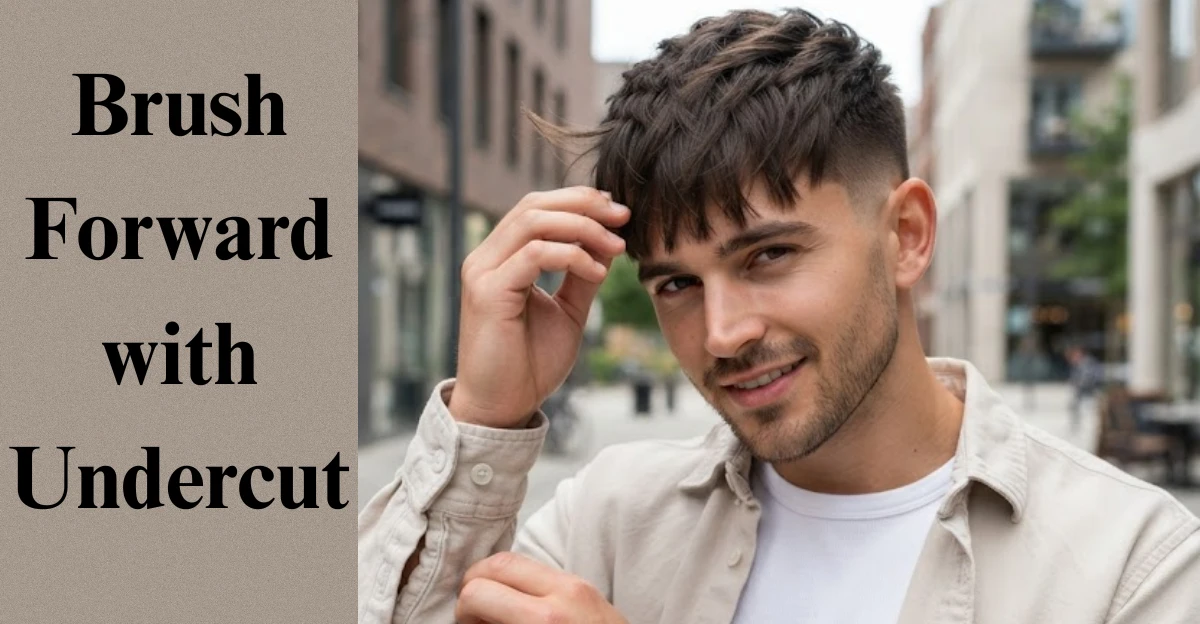 Brush Forward with Undercut