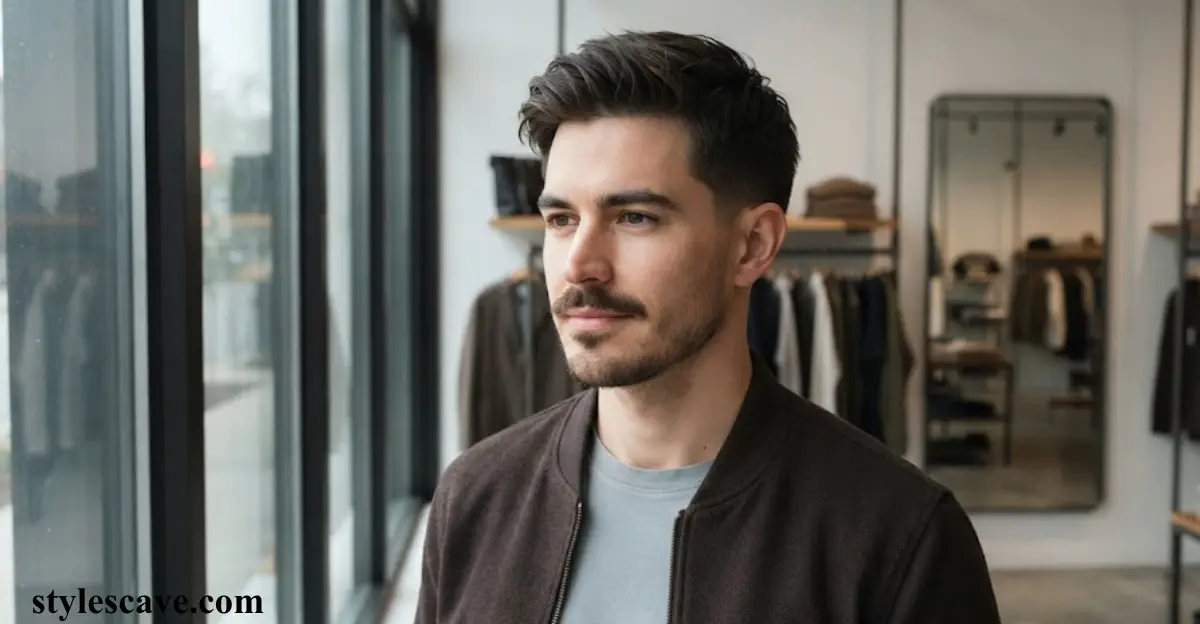 Short Flow with Tapered Sides