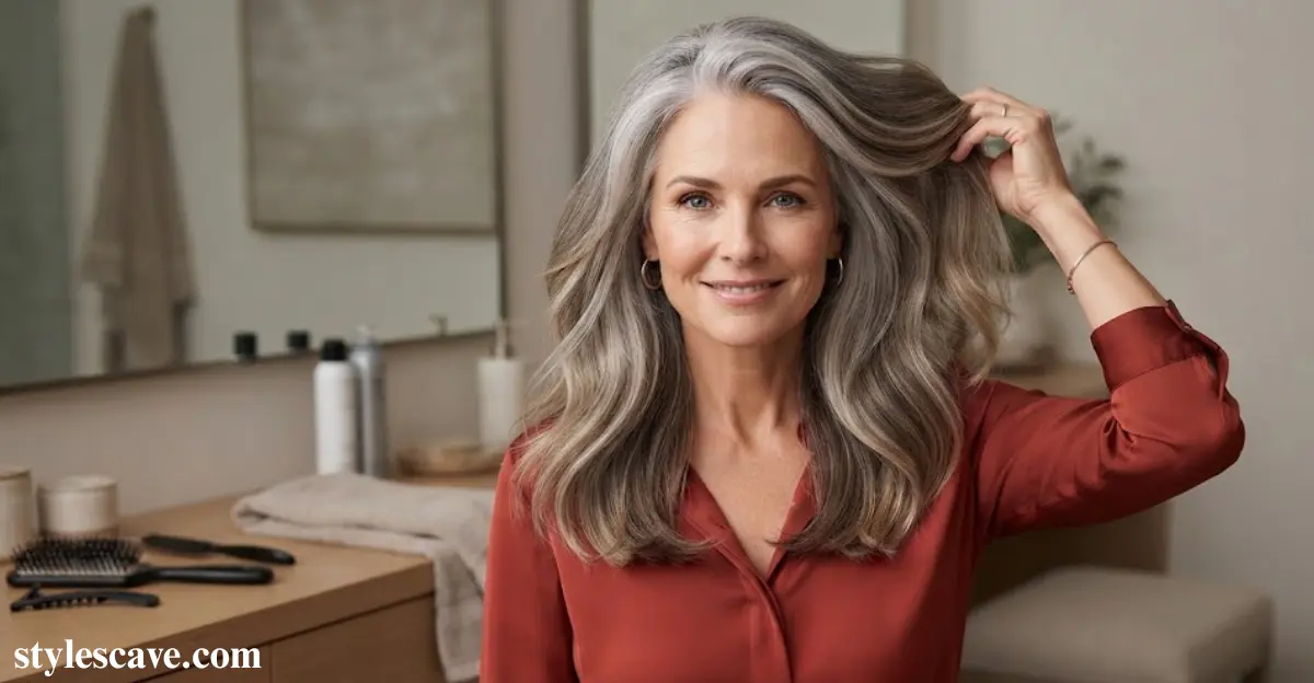 5 Ways of Blending Gray Hair Without Regular Root Touch Ups