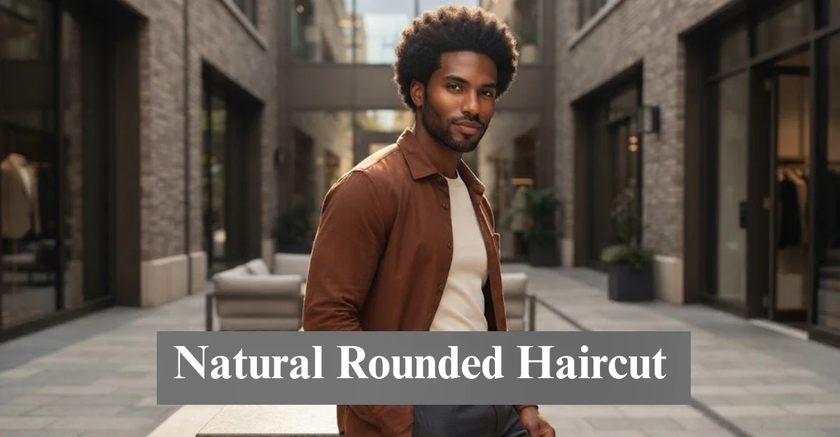 Natural Rounded Haircut