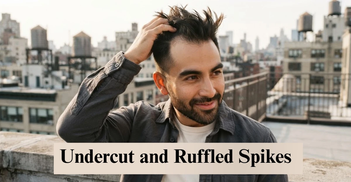Undercut and Ruffled Spikes