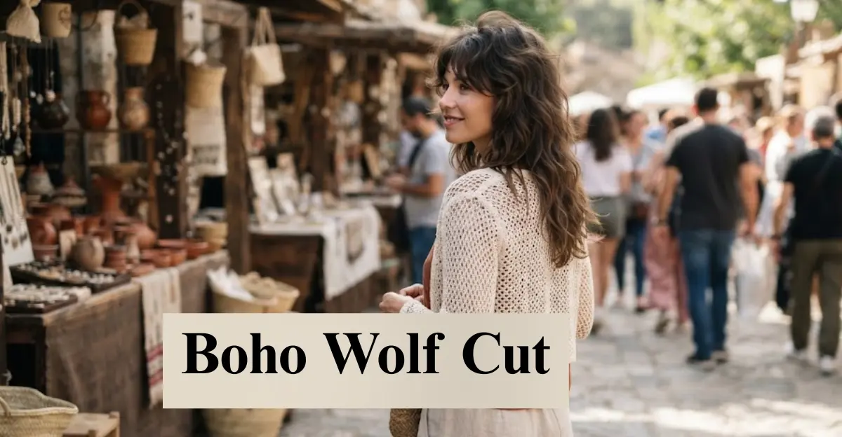 Boho Wolf Cut