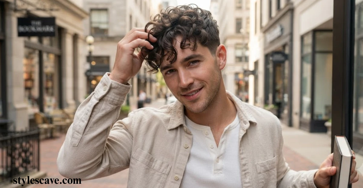 Short, Loose Curls