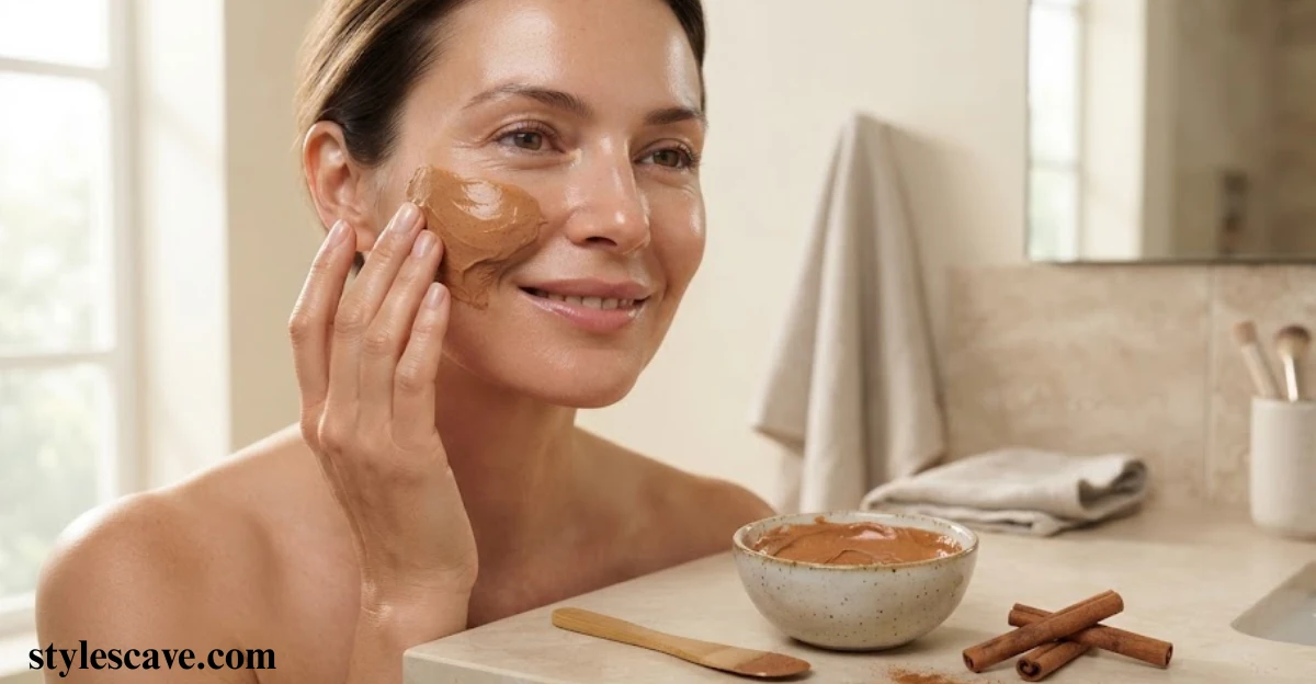 Cinnamon & Radiance Mask