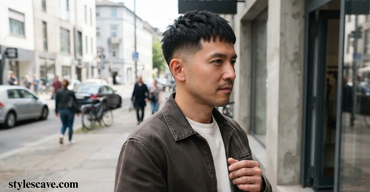 Mid Fade Fringe