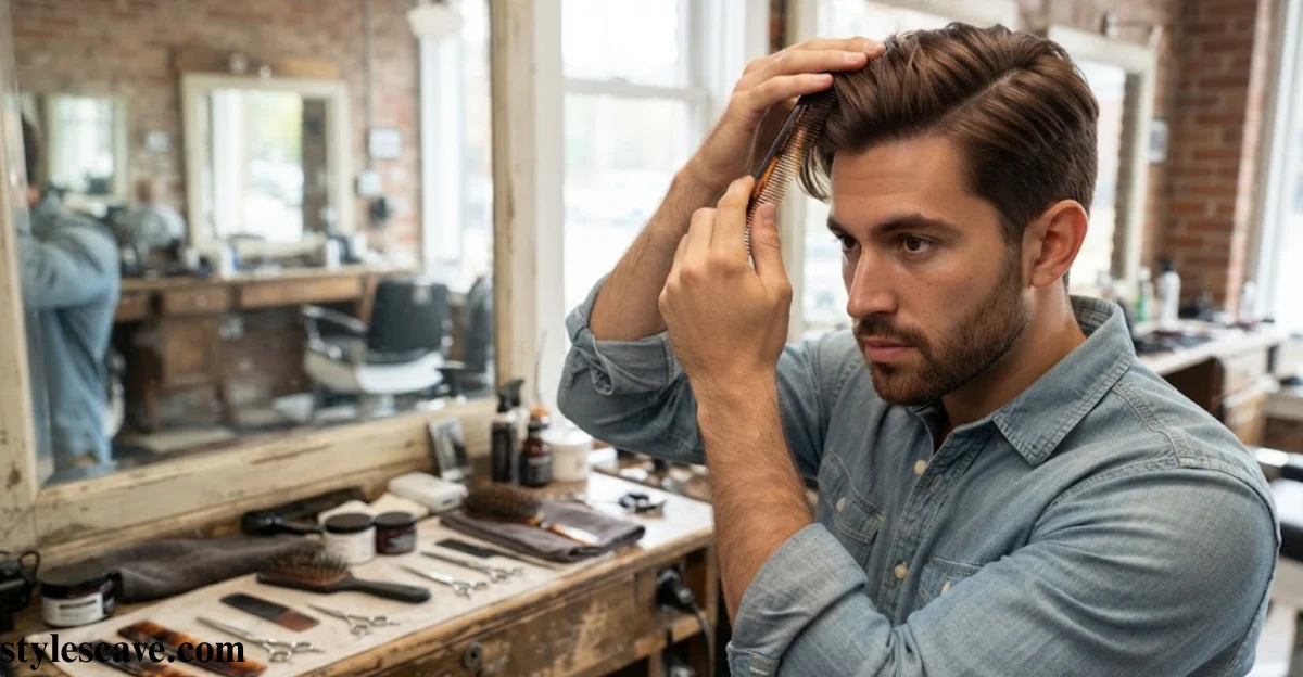 Style A Comb Over?