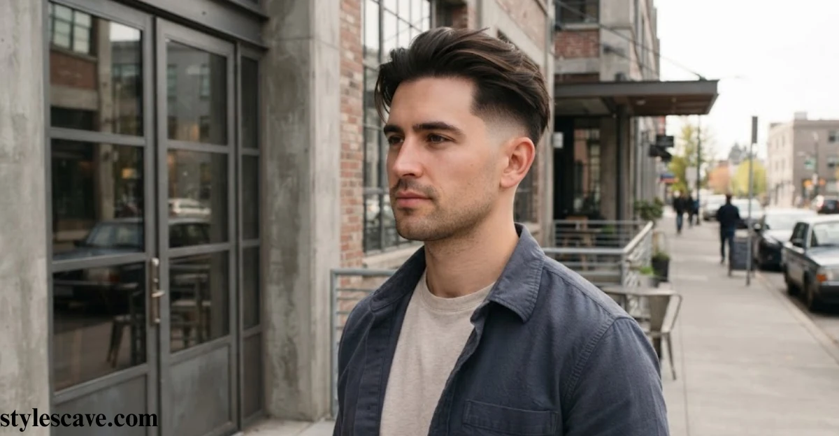 Mid Fade Textured Fringe