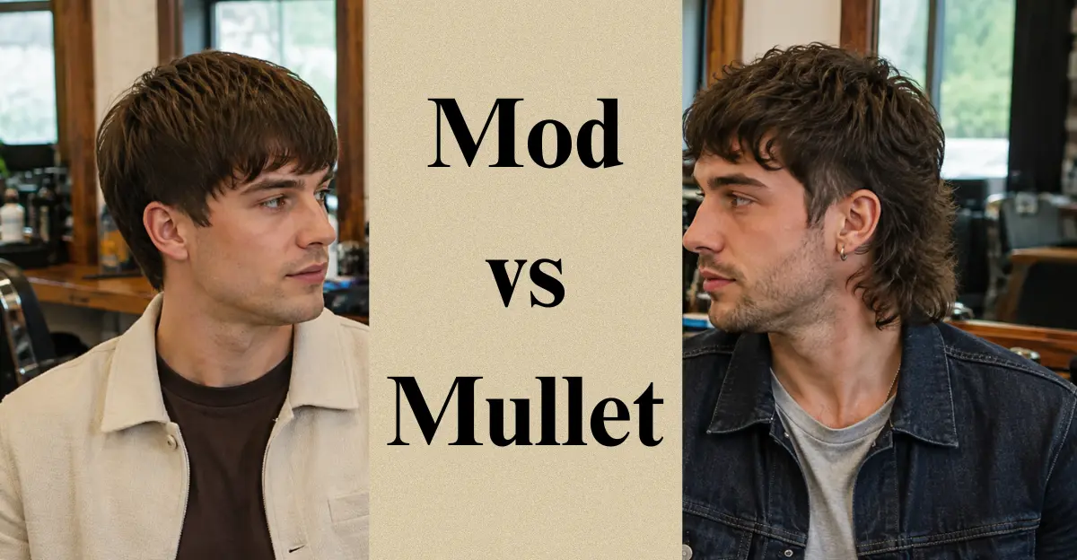Mod vs Mullet