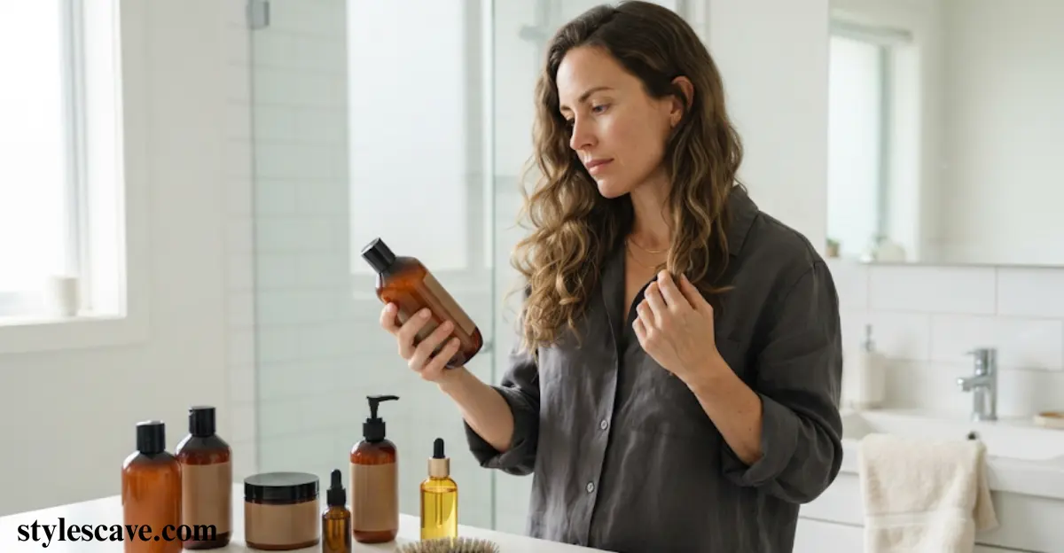 Use the right hair products