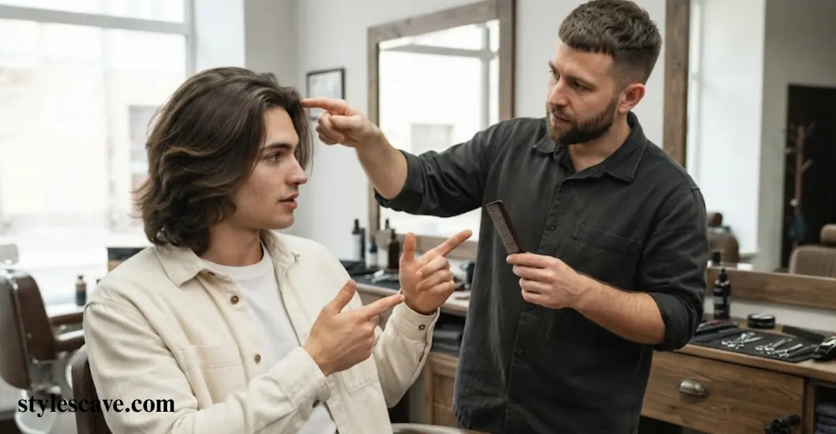 How to Ask Your Barber for a Flow Haircut