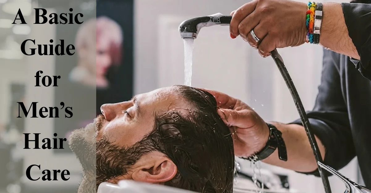 A Basic Guide for Men’s Hair Care