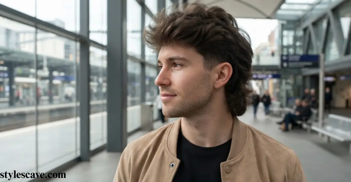 Fluffy Mullet